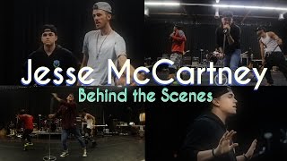 Jesse McCartney  In Technicolor Tour Behind The Scenes [upl. by Nnovahs313]