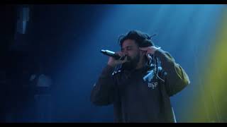 jcole Surprises bennythebutcher9863 with live performance of Johnny Ps Caddy Live in Baltimore [upl. by Eelsel]