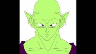 Piccolo end  Drawing in MS Paint [upl. by Lemuelah]