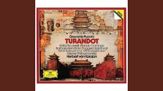 Puccini Turandot Act III So il tuo nome Turandot Calaf [upl. by Fari]