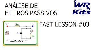 ANÃLISE DE FILTROS PASSIVOS  Fast Lesson 03 [upl. by Margery30]