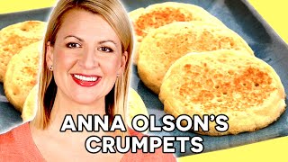 Professional Baker Teaches You How To Make CRUMPETS [upl. by Frazer263]