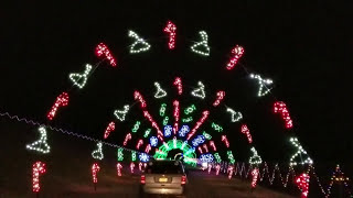 Las Vegas Speedway Christmas Lights [upl. by Haroppiz]