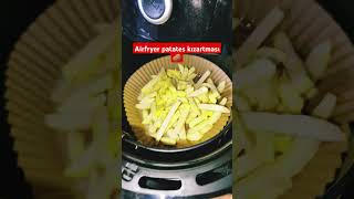 airfryer patates kızartma kesfetedüş [upl. by Gisela449]