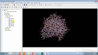 How to remove water molecules from protein [upl. by Qidas589]