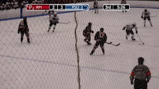 RPI ACHA vs Penn State University 12023 [upl. by Hamrah]