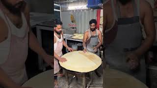 Amazing Hyderabadi samosa preparationhydrabad bulkfood preparation streetfood [upl. by Gnek]