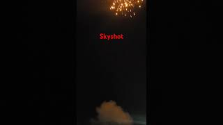 SKYSHOT TESING fireworks testing diwali [upl. by Grail]