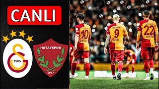 🔴GALATASARAY  HATAYSPOR MAÇINI CANLI İZLE [upl. by Tawnya]