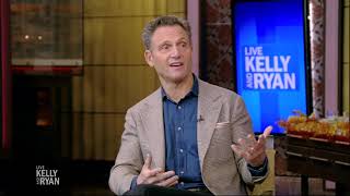 Tony Goldwyn Talks About “The Hot Zone Anthrax” [upl. by Belvia]