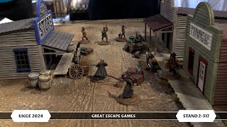 Have A Wild West Shoot Out  New Edition Of Dead Mans Hand From Great Escape Games  Stand 2317 [upl. by Averill488]