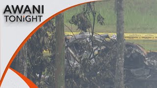 AWANI Tonight Elmina crash Data of cockpit voice recorder retrieved [upl. by Anialram]