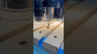 Milling new slats for CNC woodworking [upl. by Saxen267]