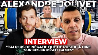 ITW ALEXANDRE JOLIVET  Sa Santé  Ses CrossFit Games 2024  Son Avenir [upl. by Notsae12]