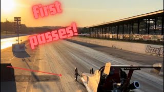 First passes in the new JR Dragster [upl. by Starinsky]