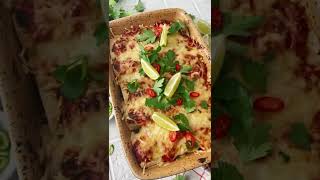 Enchiladas mit Kidneybohnen Füllung [upl. by Czarra946]