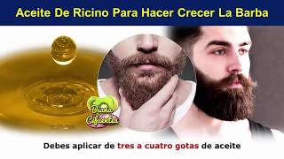 Aceite De Ricino Para La Barba [upl. by Martine]