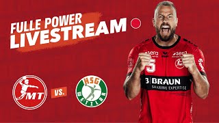 FULLE POWER  Der Livestream  MT Melsungen vs HSG Wetzlar 17052024 [upl. by Yleik]