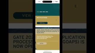 How to download GATE 2024 Admit card [upl. by Per]