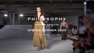 Philosophy di Lorenzo Serafini Spring Summer 2025  Full Show [upl. by Canty]