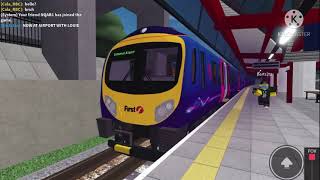 Roblox JOURNEY 1  Bath Spa Rail Station  Canterbury Bus Stn  TRAINPLANEBUS [upl. by Jory]