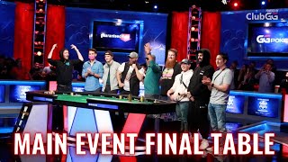 WSOP 2021  The 2021 World Series of Poker Final Table is Set [upl. by God915]