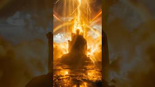 Biblically Accurate God in Revelation 🔥 🌈 ⚡️ Revelation 423 5 📖 [upl. by Arbua]