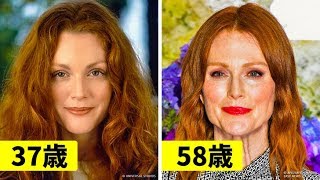 50歳を超えて美容整形を全くしていない18人の美女たち [upl. by Eldoree]