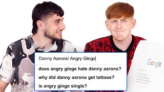 Danny amp Ginge Answers the Webs Most Searched Questions [upl. by Gnep]