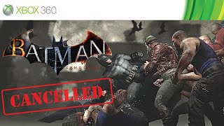 Batmans CANCELLED Arkham Multiplayer Game Arkham Gangland [upl. by Filberto]