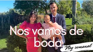 Nos vamos de BODA  ¿CÓMO DESTETAR A UN BEBÉ [upl. by Nivel972]