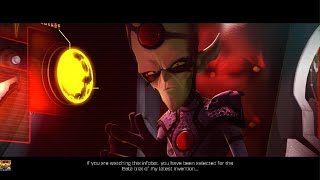 Ratchet amp Clank 2016  Dr Nefarious talks about the jetpack [upl. by Claudie207]