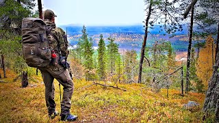 Hiking 170 kilometers alone in the Finnish wilderness  Taival Outdoors [upl. by Fransen140]