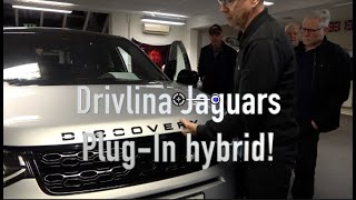 Drivlina Jaguars Plugin hybrid [upl. by Zared921]