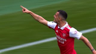 Granit Xhaka is WORLD CLASS in 2022 [upl. by Ydnim988]