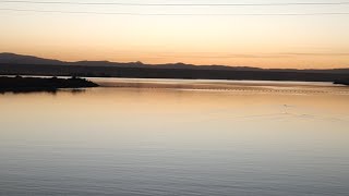 ONIELL FOREBAY CALIFORNIA AQUEDUCT FISHING BFS [upl. by Ymma451]