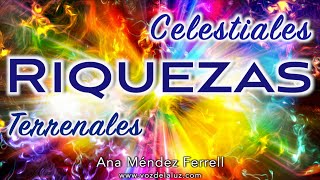 Riquezas Celestiales Riquezas Terrenales  Ana Méndez Ferrell [upl. by Tirza]