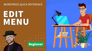 How to Edit a Menu in WordPress [upl. by Yrekaz101]