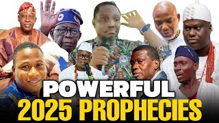 POWERFUL PROPHECIES FOR 2025 ABOUT OONI OF IFE SUNDAY IGBOHO TANI OLOHUN OBA GHANDI GANI ADAMS [upl. by Rodrique]