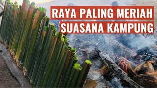 Raya Aidilfitri 2015  Balik Kampung  Kaw Kaw Suasana Kampung Punya Raya [upl. by Wu]