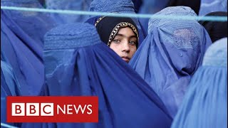 A Year of Taliban Rule  how women’s lives have changed in Afghanistan  BBC News [upl. by Ennoval]