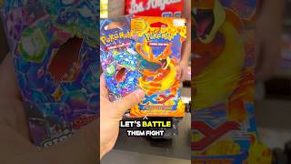 5 Pack vs 75 Pack 🤯 pokemoncards pokemon pokemontcg [upl. by Orofselet297]