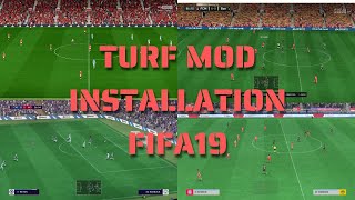 Fifa 19 Realistic Turf and Scoreboard [upl. by Waters593]