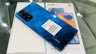 Redmi Note 11 Pro 5G 8GB128GB Unboxing First Look amp Review  Redmi Note 11 Pro 5G Pricespec [upl. by Donela]