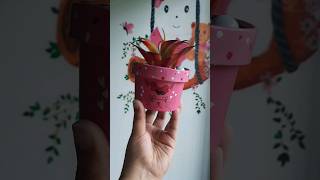 Mini Planter DIY  diy diycrafts trending art shorts trendingshorts like comment share [upl. by Annua]