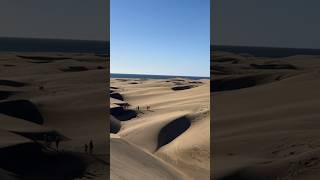 Maspalomas Dunes Beach Walk Gran Canaria Desert 2023 Playa del Ingles 4K [upl. by Jany]