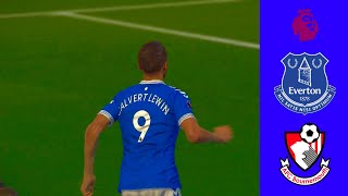 Everton vs Bournemouth Highlights  Premier League 202425 [upl. by Cassy]