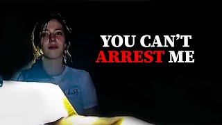 Alcohol At Its Finest  DUI Arrest On Bodycam [upl. by Ugo]