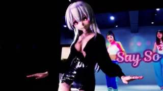 MMD Dance Doja Cat  Say So WIP 2 [upl. by Baggs]