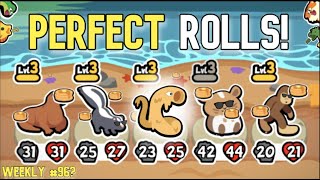 ROLLING  WINNING In Super Auto Pets [upl. by Simmonds318]